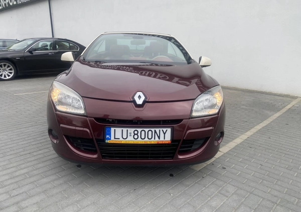 Renault Megane cena 31900 przebieg: 180000, rok produkcji 2012 z Lublin małe 562